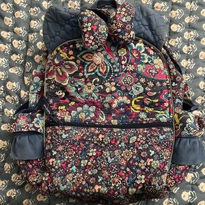 Disney Vera Bradley Sensational Six Ruffle Backpack